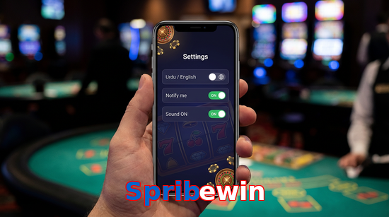 Game list for Spribewin app section